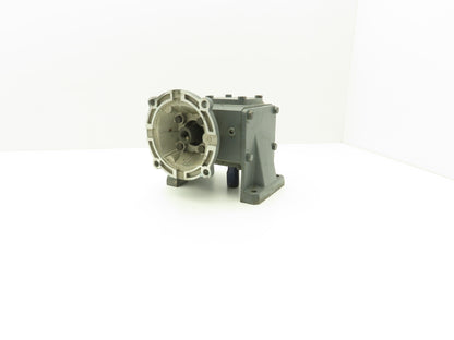 Boston Gear F715E-10X-B5-G1 Worm Gearbox 10:1 Reducer 1Hp 175rpm 56C LH Output