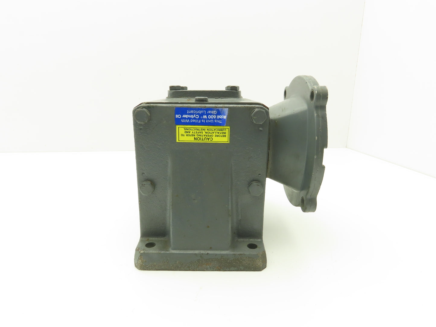 Boston Gear F715E-10X-B5-G1 Worm Gearbox 10:1 Reducer 1Hp 175rpm 56C LH Output