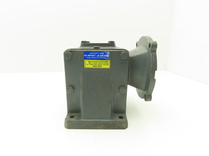 Boston Gear F715E-10X-B5-G1 Worm Gearbox 10:1 Reducer 1Hp 175rpm 56C LH Output