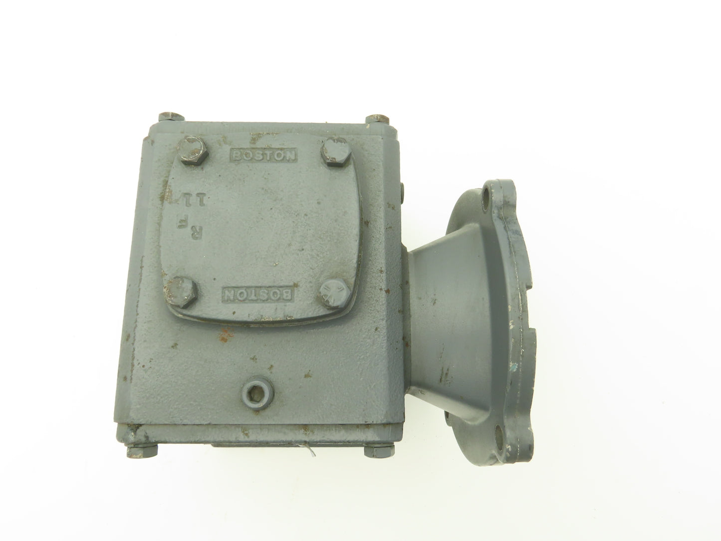 Boston Gear F715E-10X-B5-G1 Worm Gearbox 10:1 Reducer 1Hp 175rpm 56C LH Output