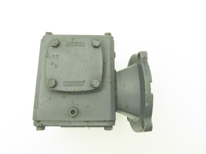 Boston Gear F715E-10X-B5-G1 Worm Gearbox 10:1 Reducer 1Hp 175rpm 56C LH Output