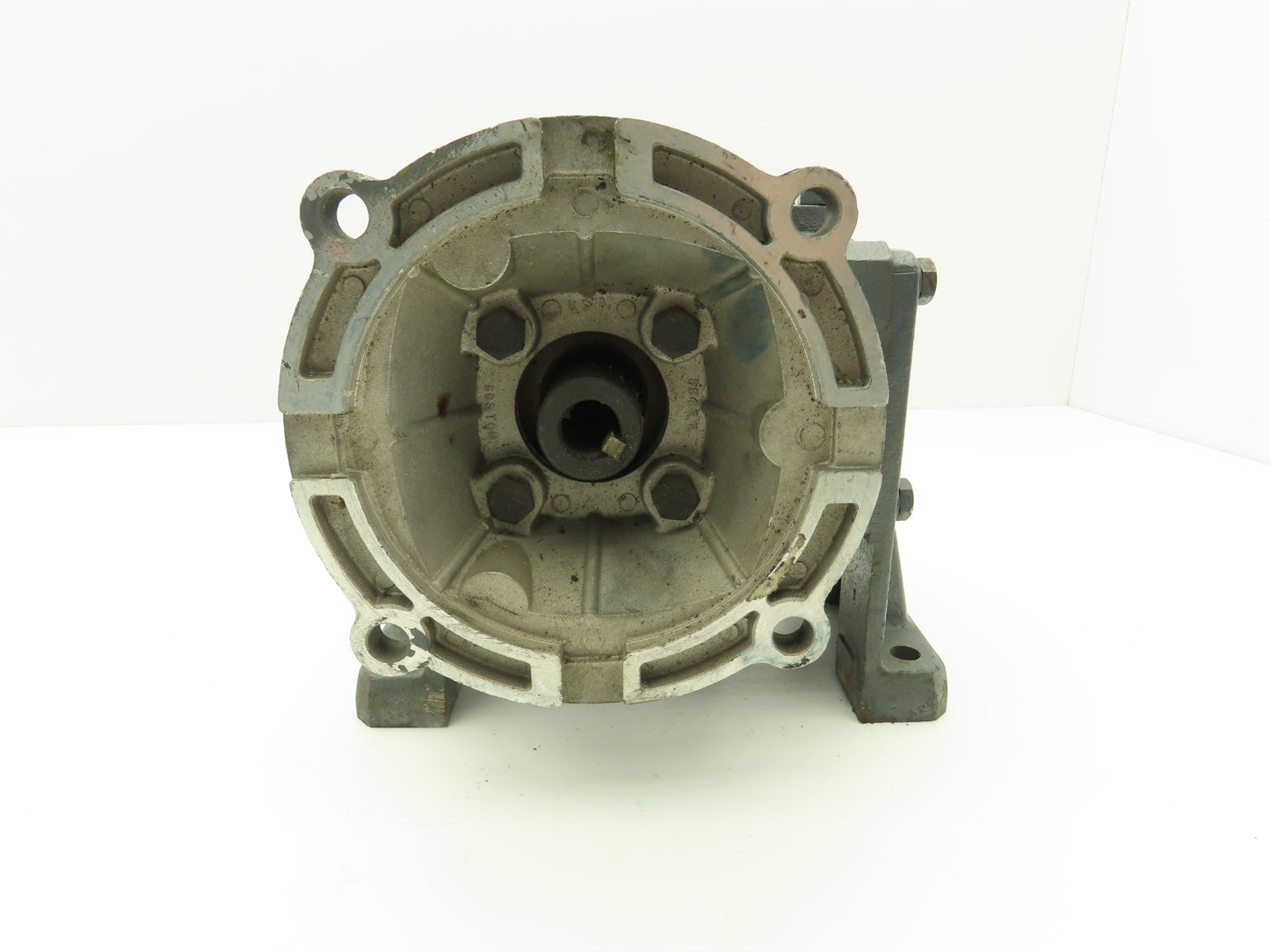 Boston Gear F715E-10X-B5-G1 Worm Gearbox 10:1 Reducer 1Hp 175rpm 56C LH Output