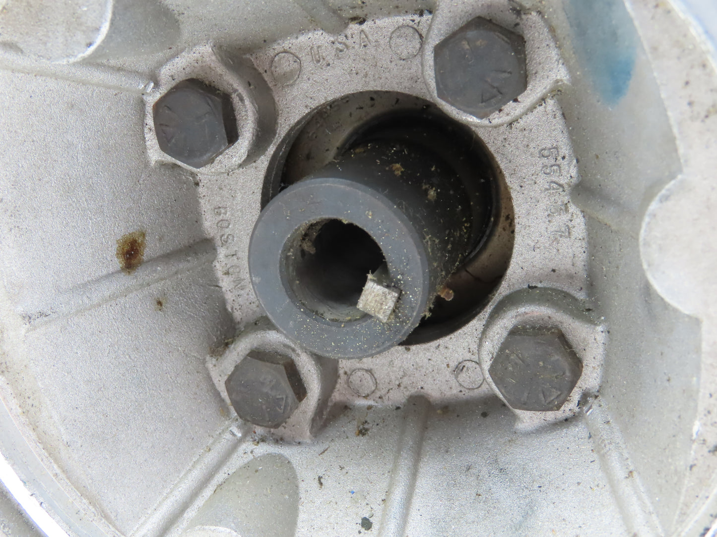 Boston Gear F715E-10X-B5-G1 Worm Gearbox 10:1 Reducer 1Hp 175rpm 56C LH Output