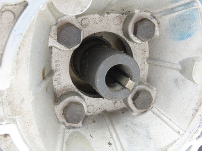 Boston Gear F715E-10X-B5-G1 Worm Gearbox 10:1 Reducer 1Hp 175rpm 56C LH Output