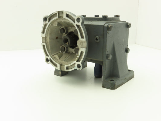 Boston Gear F715E-10X-B5-G1 Worm Gearbox 10:1 Reducer 1Hp 175rpm 56C LH Output