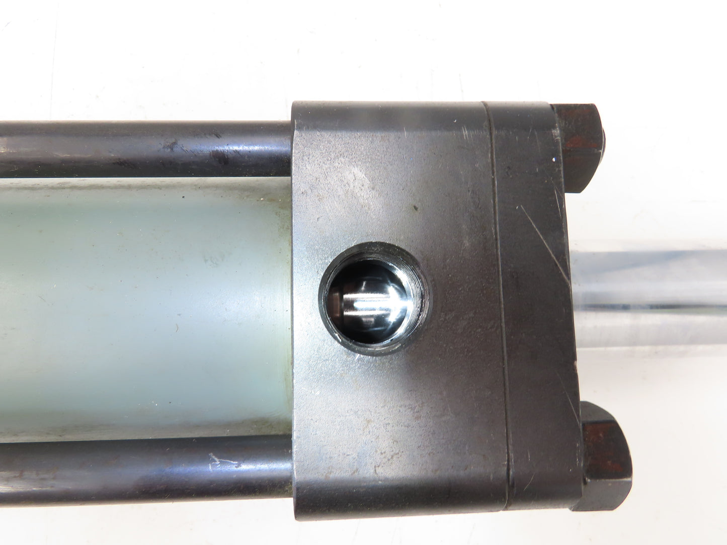 Yuken CJT70-FA80B80H-CBA-N11 Hydraulic Cylinder 80mm Bore 80mm Stroke Double End