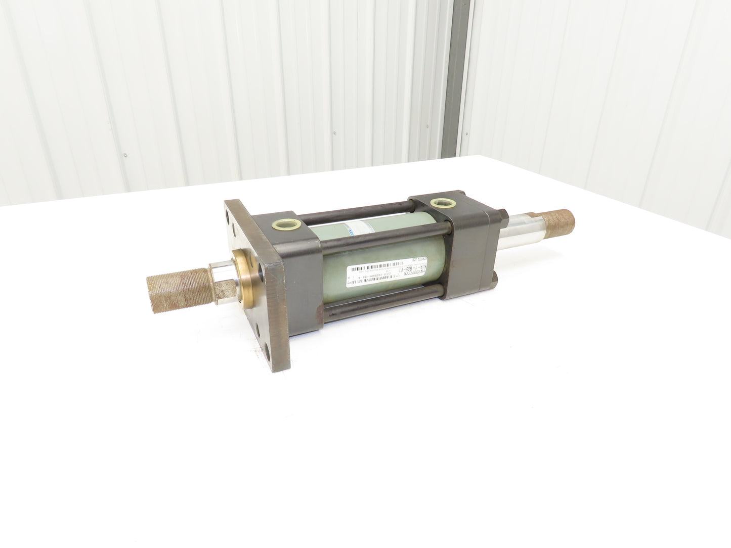 Yuken CJT70-FA80B80H-CBA-N11 Hydraulic Cylinder 80mm Bore 80mm Stroke Double End