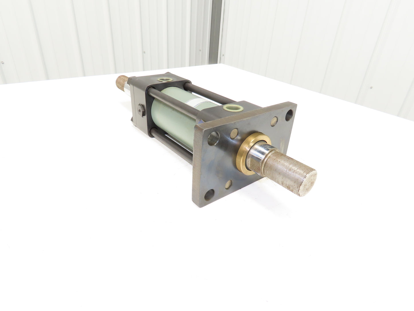 Yuken CJT70-FA80B80H-CBA-N11 Hydraulic Cylinder 80mm Bore 80mm Stroke Double End