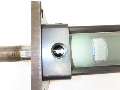 Yuken CJT70-FA80B80H-CBA-N11 Hydraulic Cylinder 80mm Bore 80mm Stroke Double End