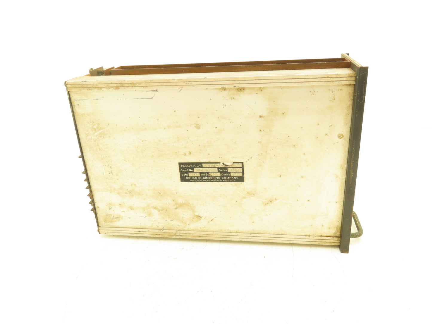 Ronan Series X37 Fault Finder 115VAC 1A 60Hz