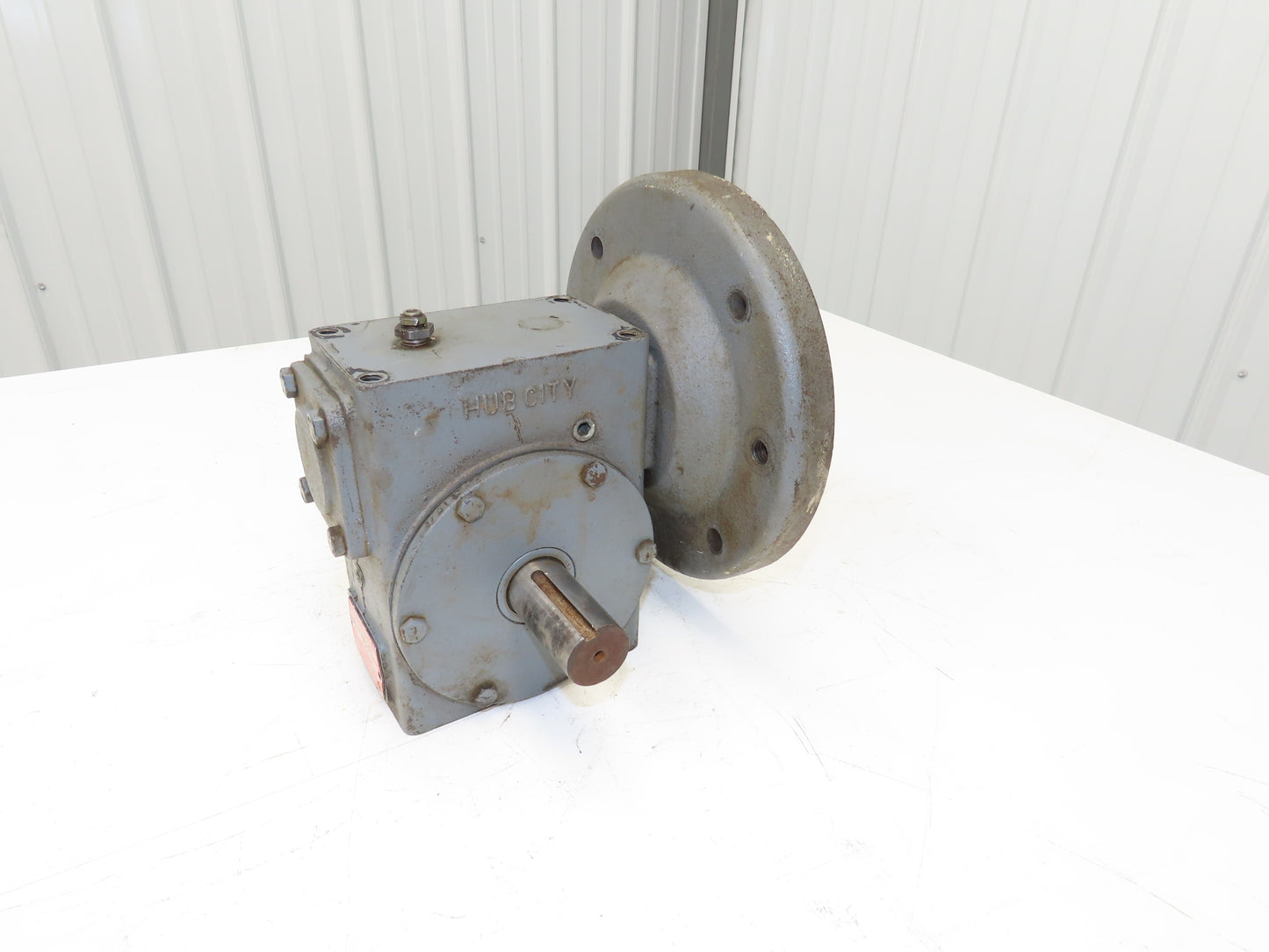 Boston Gear 0220-62100-264 Worm Gearbox 10:1 Reducer 175rpm 182T LH Output