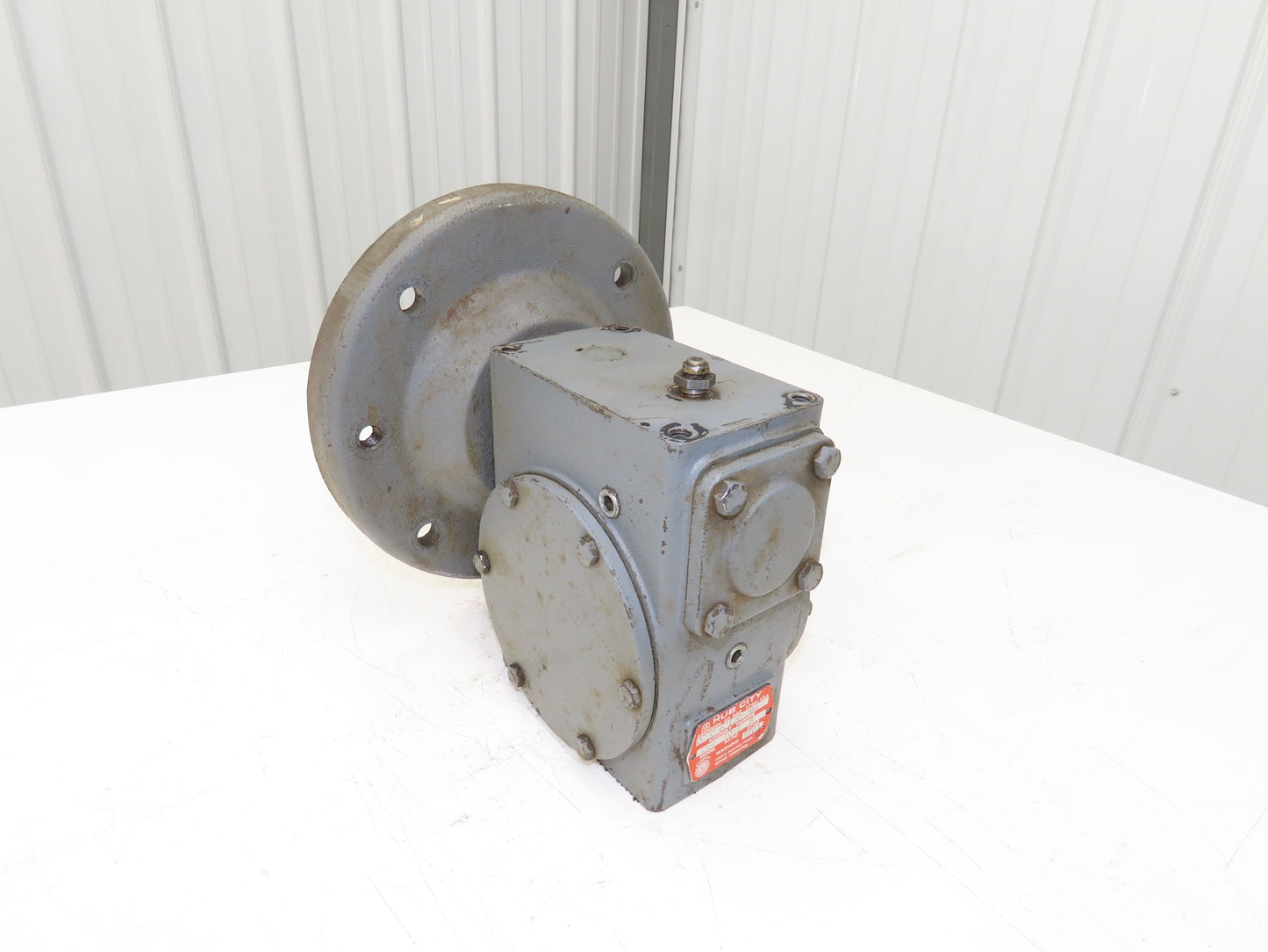 Boston Gear 0220-62100-264 Worm Gearbox 10:1 Reducer 175rpm 182T LH Output