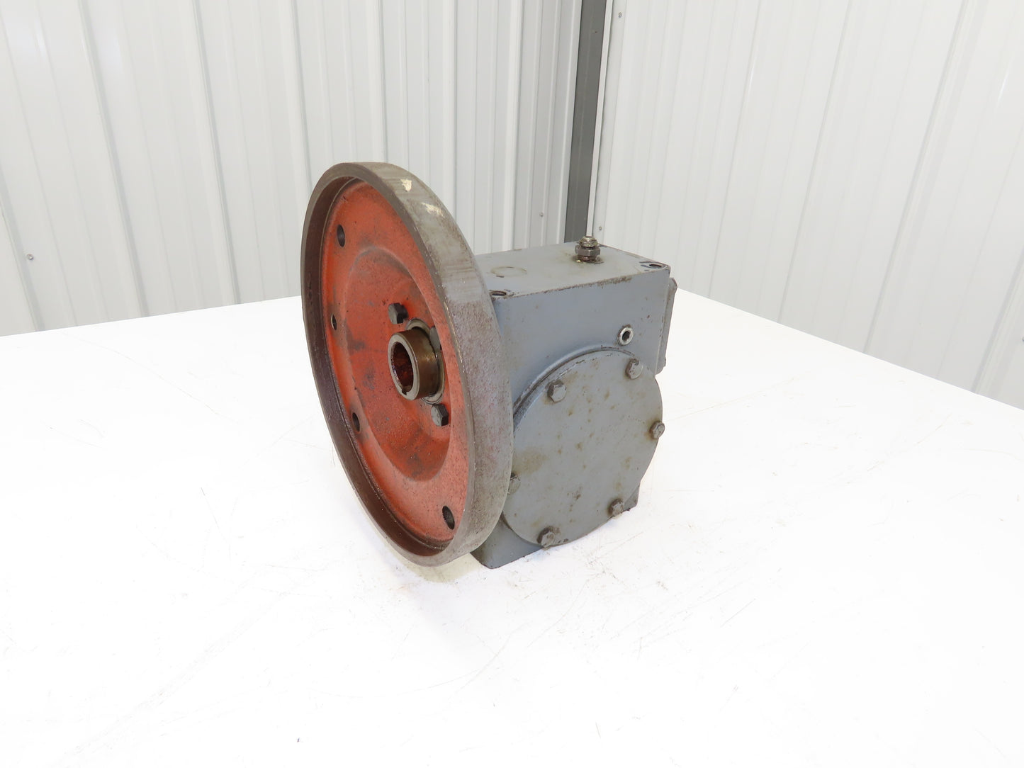 Boston Gear 0220-62100-264 Worm Gearbox 10:1 Reducer 175rpm 182T LH Output