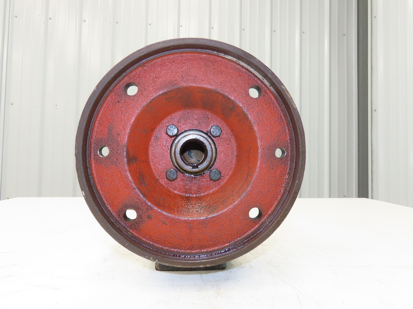 Boston Gear 0220-62100-264 Worm Gearbox 10:1 Reducer 175rpm 182T LH Output