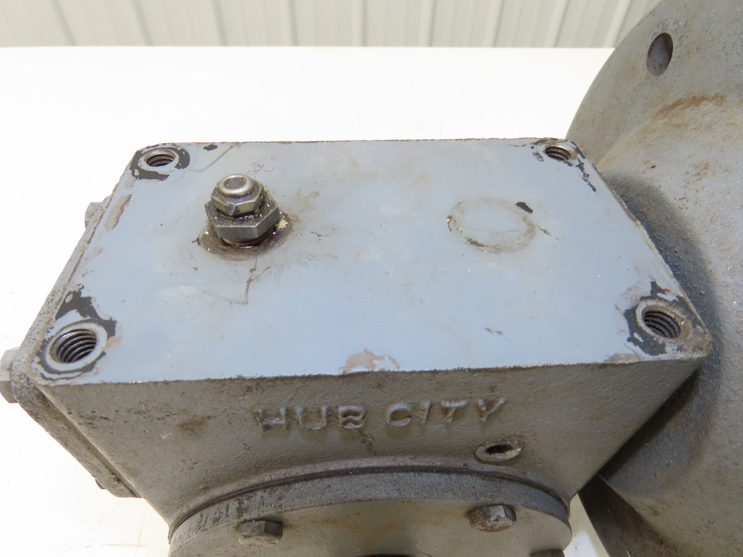 Boston Gear 0220-62100-264 Worm Gearbox 10:1 Reducer 175rpm 182T LH Output