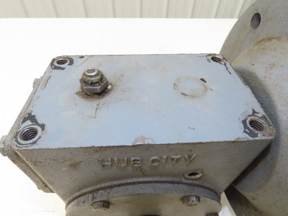 Boston Gear 0220-62100-264 Worm Gearbox 10:1 Reducer 175rpm 182T LH Output