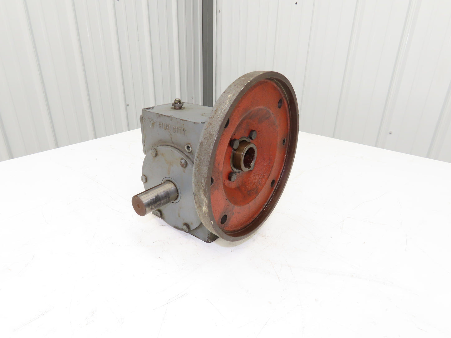 Boston Gear 0220-62100-264 Worm Gearbox 10:1 Reducer 175rpm 182T LH Output