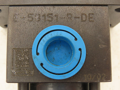 Parker KJ-TC2AUS13A19A Pneumatic Air Cylinder 1.5" Bore 4.125" Stroke 250psi