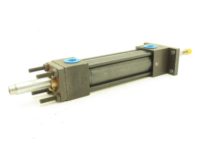 Parker KJ-TC2AUS13A19A Pneumatic Air Cylinder 1.5" Bore 4.125" Stroke 250psi