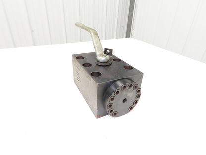 Parker BVMM242SS1NA Hydraulic High Pressure Ball Valve 3 Way 6000PSI