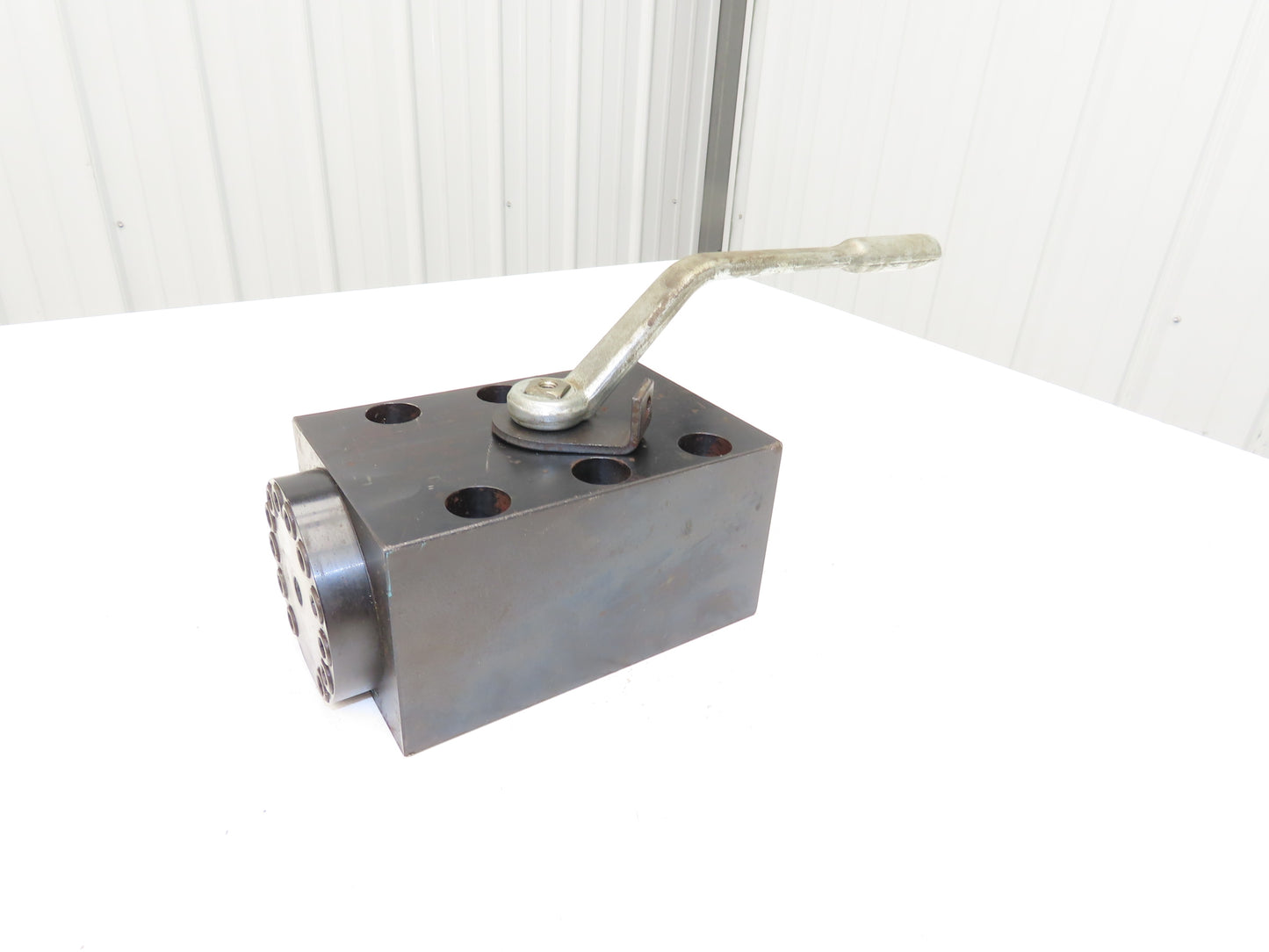 Parker BVMM242SS1NA Hydraulic High Pressure Ball Valve 3 Way 6000PSI