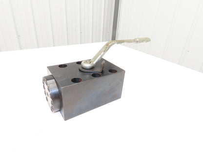 Parker BVMM242SS1NA Hydraulic High Pressure Ball Valve 3 Way 6000PSI