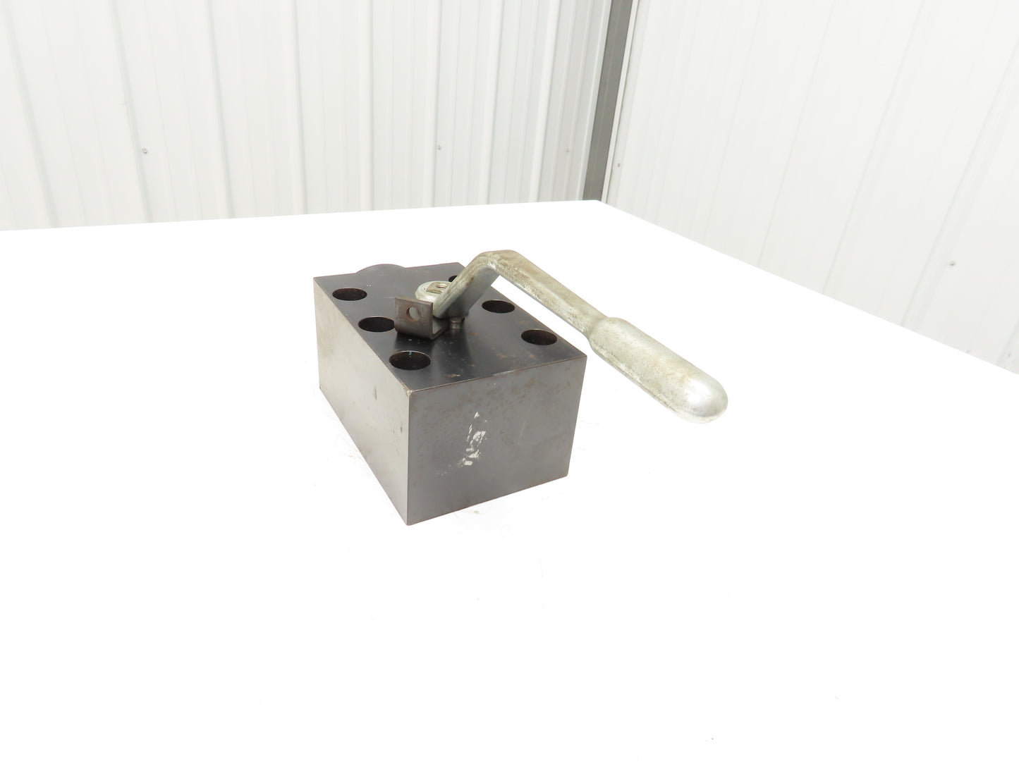 Parker BVMM242SS1NA Hydraulic High Pressure Ball Valve 3 Way 6000PSI