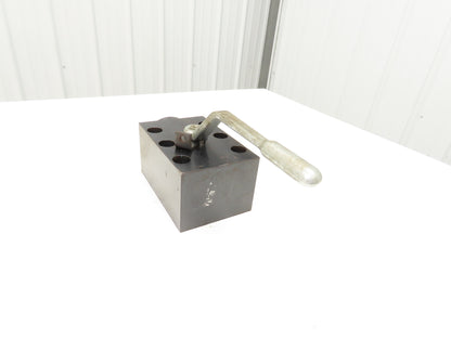 Parker BVMM242SS1NA Hydraulic High Pressure Ball Valve 3 Way 6000PSI