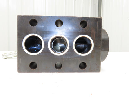 Parker BVMM242SS1NA Hydraulic High Pressure Ball Valve 3 Way 6000PSI