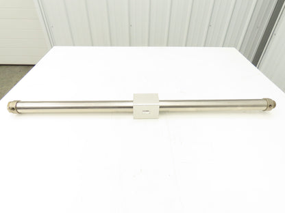 SMC CY2B40H-800 Pneumatic Air Magnetically Coupled Rodless Cylinder 40mm X 800mm