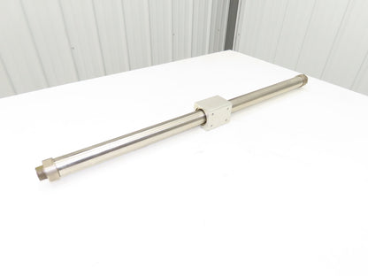 SMC CY2B40H-800 Pneumatic Air Magnetically Coupled Rodless Cylinder 40mm X 800mm