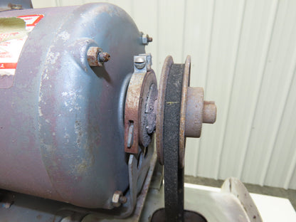 Dayton 4C661 Tubeaxial Fan 18" Belt Drive 1719 CFM 1Ph 3/4 Hp Motor 115/230V