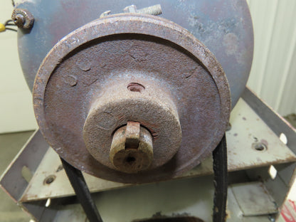 Dayton 4C661 Tubeaxial Fan 18" Belt Drive 1719 CFM 1Ph 3/4 Hp Motor 115/230V