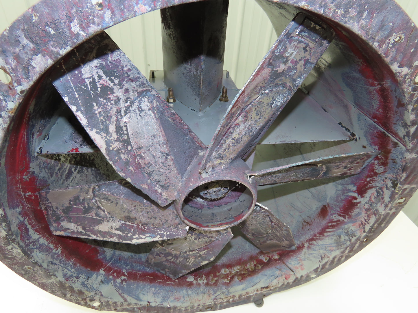 Dayton 4C661 Tubeaxial Fan 18" Belt Drive 1719 CFM 1Ph 3/4 Hp Motor 115/230V