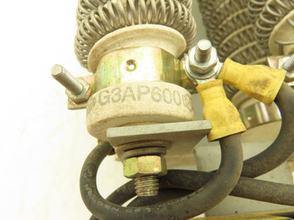 Gould-Shawmut G3AP600 Wire Wound Precharge Resistor Assembly 6 Ohm