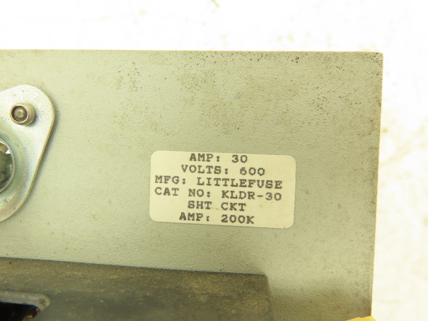 Gould-Shawmut G3AP600 Wire Wound Precharge Resistor Assembly 6 Ohm