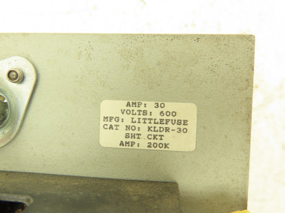 Gould-Shawmut G3AP600 Wire Wound Precharge Resistor Assembly 6 Ohm