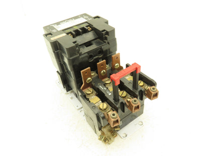 Square D 8536 SE01S Motor Starter Contactor NEMA Size 3 600V 50Hp 120V Coil