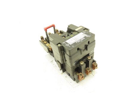 Square D 8536 SE01S Motor Starter Contactor NEMA Size 3 600V 50Hp 120V Coil