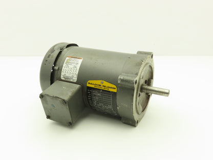 Baldor VM3539 AC Motor 1/2Hp 1140 RPM 230/460V 3PH 56C TEFC