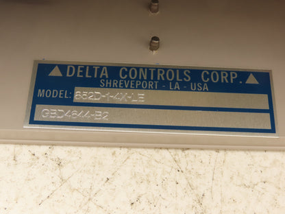 Delta Controls 852D-1-4X-LE Level Transmitter Control Panel