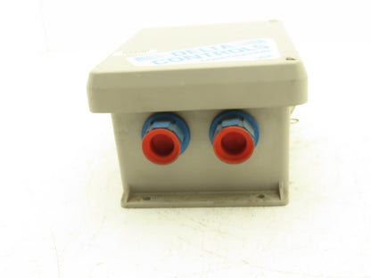 Delta Controls 852D-1-4X-LE Level Transmitter Control Panel