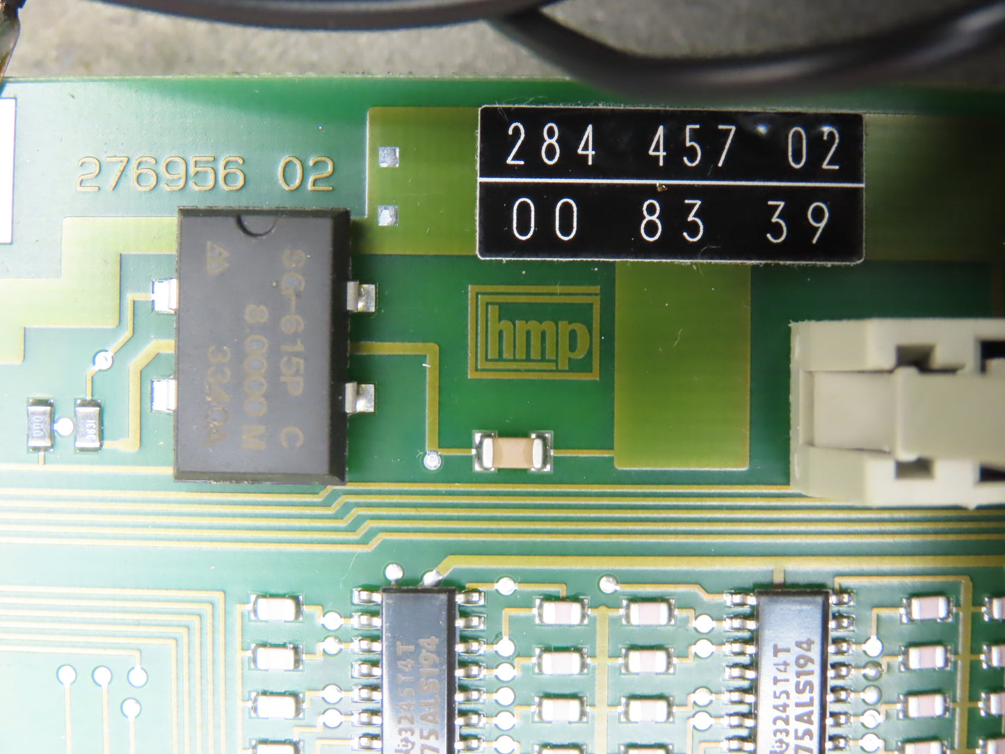 Heidenhain EXE 924 Encoder Control Panel Interface 284 807 21