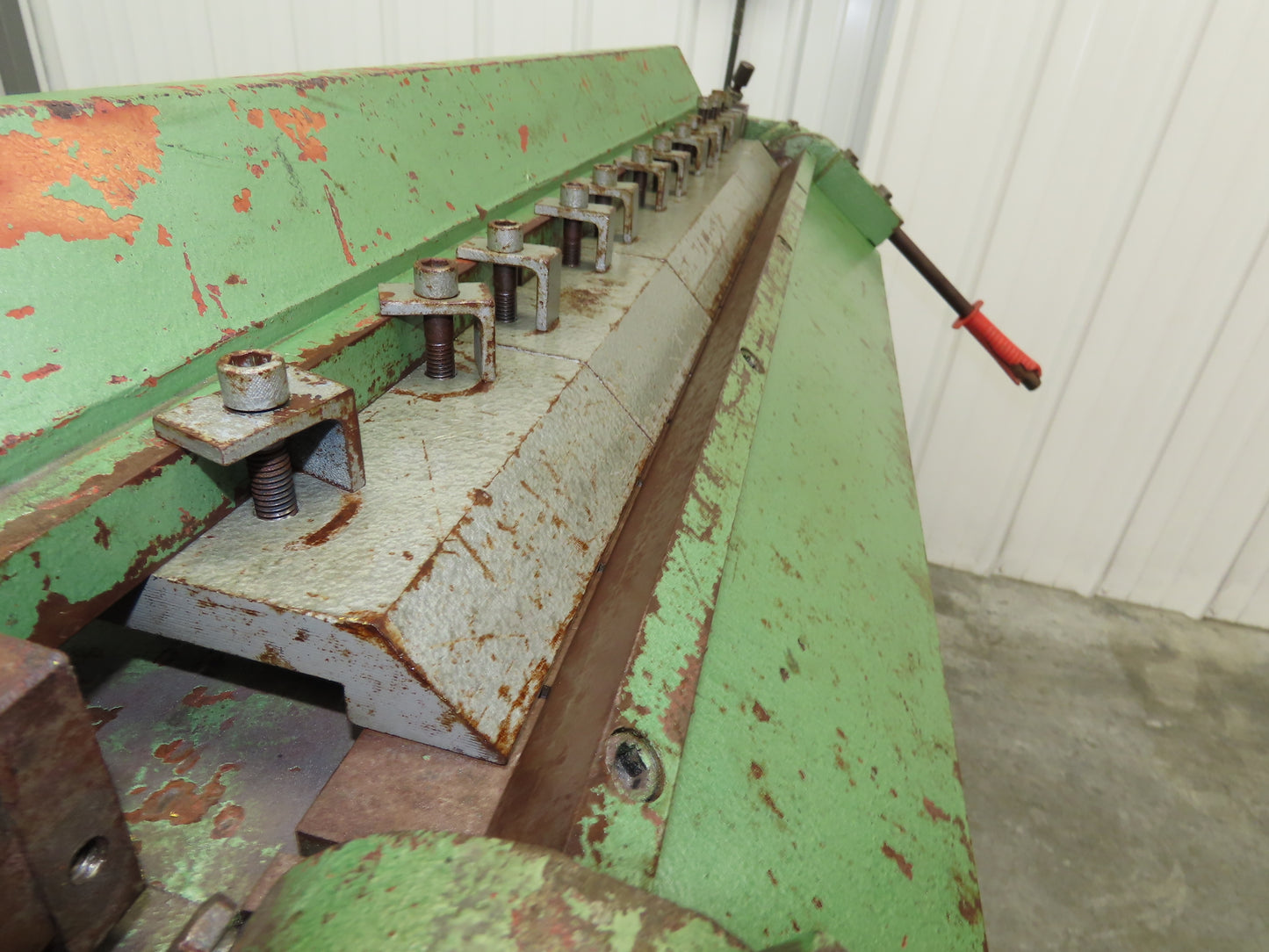 Sheet Metal Brake Finger Press Box and Pan 36" Bend 135° Bender Manual Apron