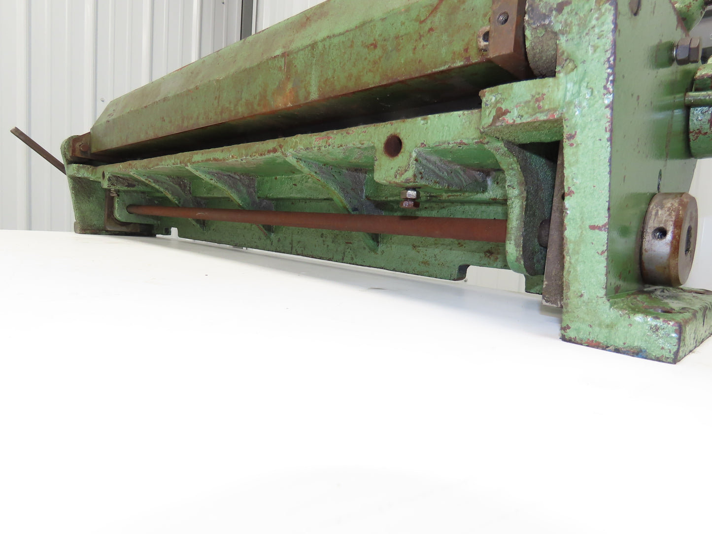 Sheet Metal Brake Finger Press Box and Pan 36" Bend 135° Bender Manual Apron