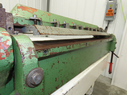 Sheet Metal Brake Finger Press Box and Pan 36" Bend 135° Bender Manual Apron
