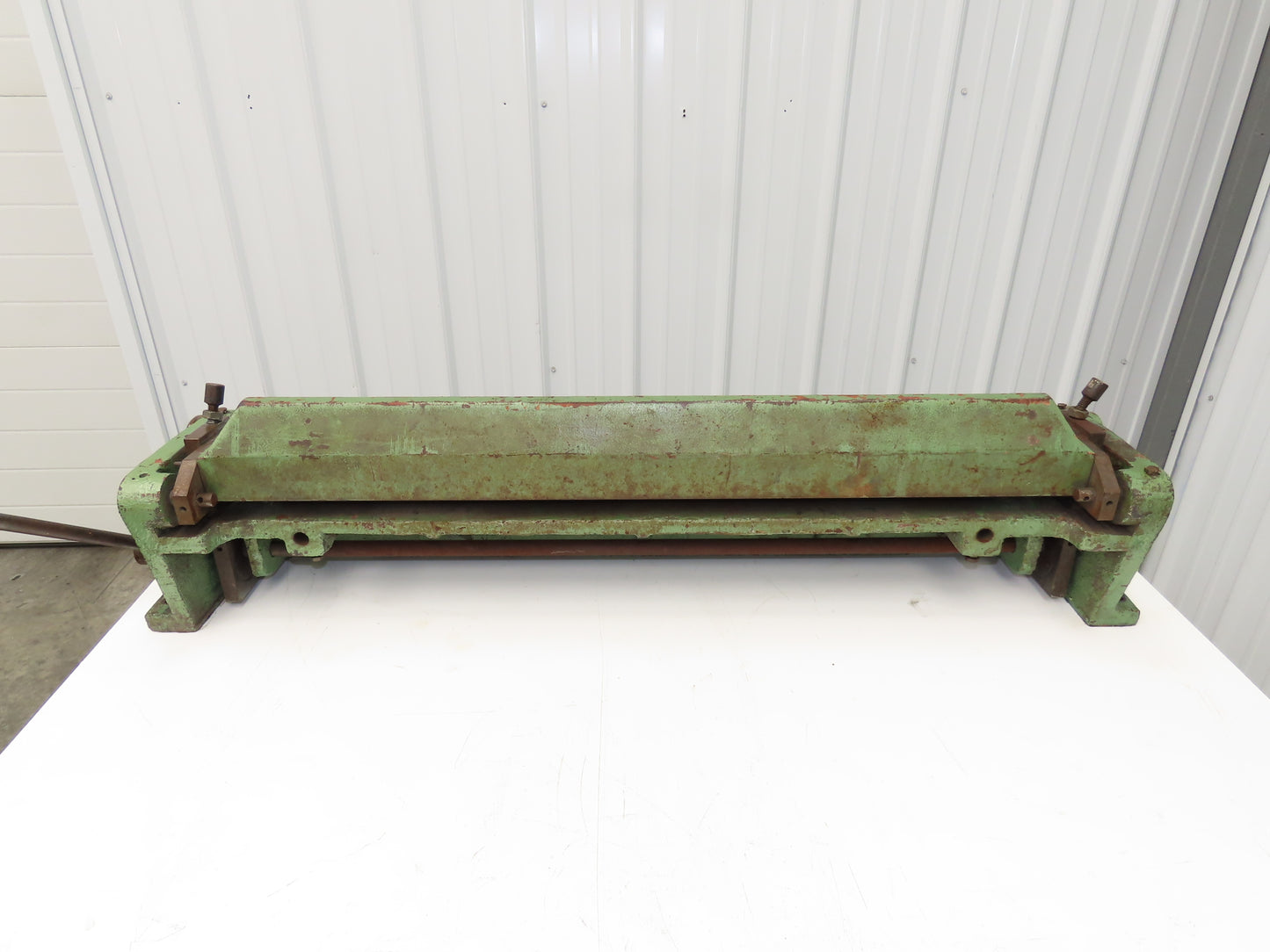 Sheet Metal Brake Finger Press Box and Pan 36" Bend 135° Bender Manual Apron