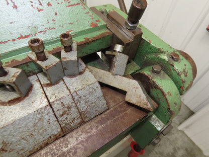 Sheet Metal Brake Finger Press Box and Pan 36" Bend 135° Bender Manual Apron