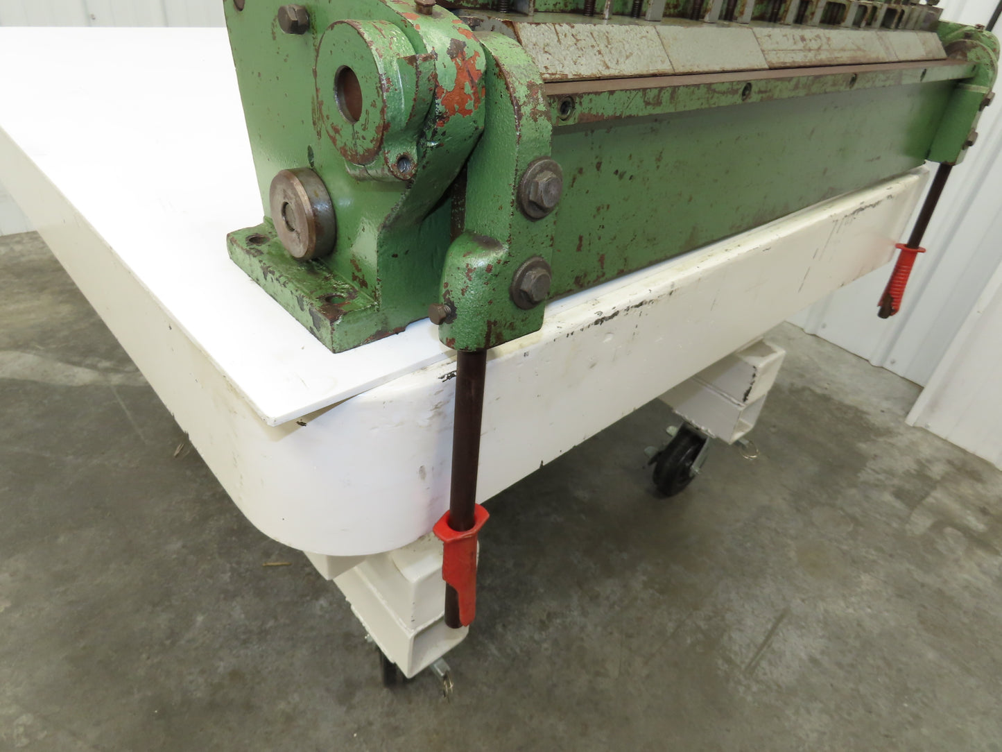 Sheet Metal Brake Finger Press Box and Pan 36" Bend 135° Bender Manual Apron