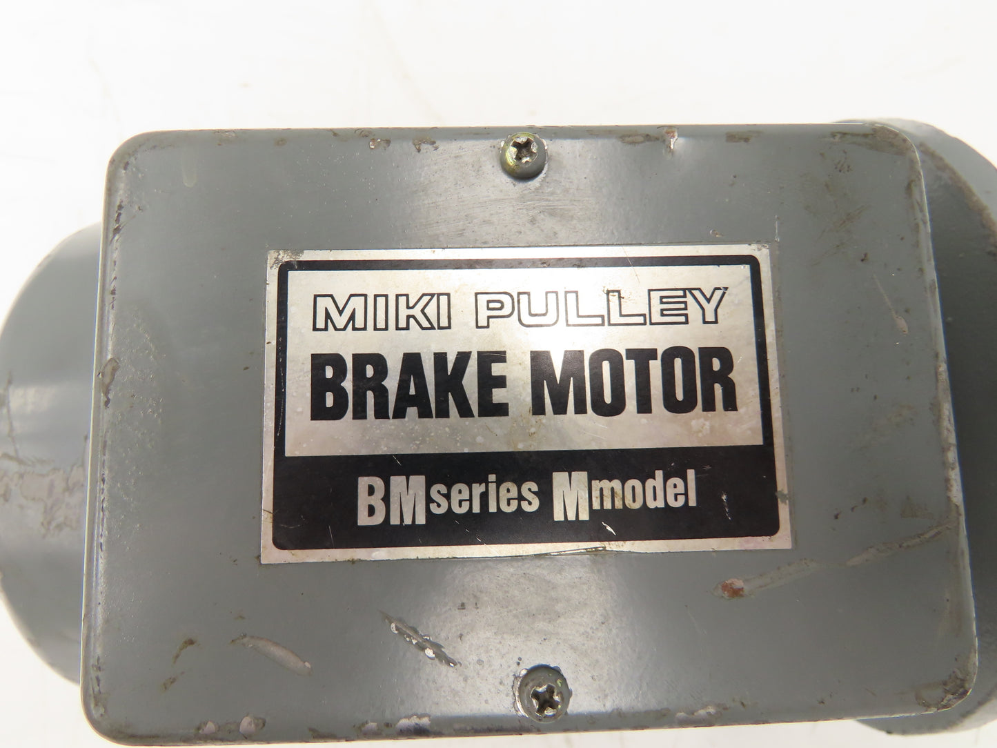 Miki Pulley BMM-074-NHFN Brake Motor 0.75kw 1710rpm 220V 3PH 180VDC Brake IEC 80